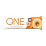 ONE Protein Bars, Maple Glazed Doughnut, Gluten Free with 20g Protein and 1g Sugar, Pantry Staples, 2.12 oz (12 Count)