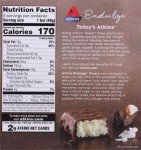 Atkins Endulge Chocolate Coconut Bar, Dessert Favorite, High in Fiber, 1g Sugar, 5 Count