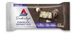 Atkins Endulge Chocolate Coconut Bar, Dessert Favorite, High in Fiber, 1g Sugar, 5 Count