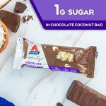 Atkins Endulge Chocolate Coconut Bar, Dessert Favorite, High in Fiber, 1g Sugar, 5 Count