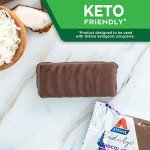 Atkins Endulge Chocolate Coconut Bar, Dessert Favorite, High in Fiber, 1g Sugar, 5 Count