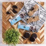 Quest Nutrition Cookies & Cream Protein Bars, 21g Protein, 4g Net Carbs, 1g Sugar, Gluten Free, Keto Friendly, 4 Count