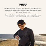 Rise Breakfast Whey Protein Bars Almond Honey, 18g Protein, 2.01 oz (12 Pack)