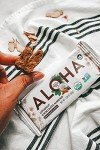 ALOHA Organic Plant Based Protein Bars - Coconut Chocolate Almond - 1.98 oz Bars - Vegan, Low Sugar, Gluten Free, Paleo, Low Carb, Non-GMO, Stevia Free, Soy Free, No Sugar Alcohols
