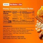 RXBAR Nut Butter and Oat Protein Bars, Protein Snacks, Snack Bars, Honey Cinnamon Peanut Butter, 23.2oz Box (12 Bars)