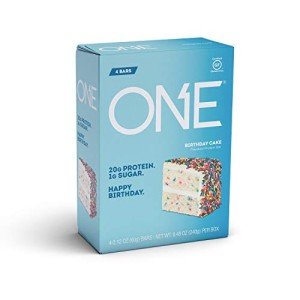 One Protein Bars Birthday Cake, 2.12 Oz, 4 Ct