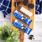 Quest Nutrition Crispy Cookies & Cream Hero Protein Bar, 18g Protein, 1g Sugar, 3g Net Carb, Gluten Free Protein Snack, Keto Friendly, 12 Count