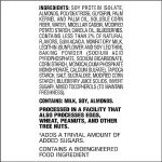 Atkins Blueberry Flavored Soft Baked Energy Bars, High in Protein Snack Bar, Low Sugar, High Fiber Snack, Protein Snack, 4 Packs (4 Bars Each)