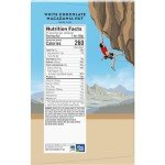 CLIF BAR - White Chocolate Macadamia Nut Flavor - Made with Organic Oats - Energy Bars - Non-GMO - Plant Based Protein Bars (15 Pack)