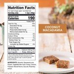 Prolon Fast Bars | Keto, Gluten Free, Dairy Free, Plant Based Protein, For Intermittent Fasting | Developed to Not Break a Fast | Variety Pack | Nuts & Honey, Chocolate Chip, Coconut Macadamia, 12 Ct