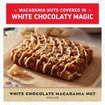 CLIF BAR - White Chocolate Macadamia Nut Flavor - Made with Organic Oats - Energy Bars - Non-GMO - Plant Based Protein Bars (15 Pack)