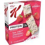 Special K Bar Protein Meal Bars, Meal Replacement, Strawberry (3 Boxes, 18 Count)