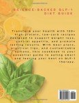The GLP-1 Weight Loss Cookbook: High-Protein, Low-Carb Diet Recipes to Support Appetite Control and Metabolic Health (120 Days Meal Plan + Effective Worksheet)