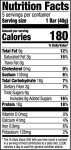 Amazon Brand - Happy Belly Protein Chewy Bars Peanut Butter & Dark Chocolate, 5 Count