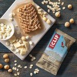 CLIF BAR - White Chocolate Macadamia Nut Flavor - Made with Organic Oats - Energy Bars - Non-GMO - Plant Based Protein Bars (15 Pack)