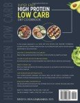 Super Easy High Protein Low Carb Diet Cookbook: 100+ Quick, Healthy Recipes with Men’s and Women’s Calorie Options, including a 60-Day Meal Plan for Weight Loss & Muscle Maintenance