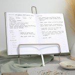 ZICOTO Aesthetic Blank Recipe Book with Waterproof Cover - The Perfect Recipe Notebook To Write In Your Own Recipes - Beautiful Blank Cookbook to Organize Your Recipes