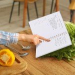 ZICOTO Aesthetic Blank Recipe Book with Linen Cover - The Perfect Recipe Notebook to Write in Your Own Recipes - Beautiful Blank Cookbook to Organize Your Recipes