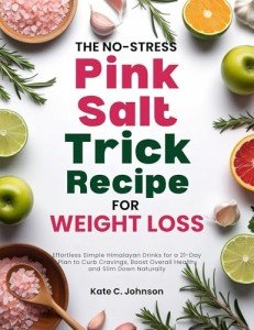 The No-Stress Pink Salt Trick Recipe for Weight Loss: Effortless Simple Himalayan Drinks for a 21-Day Plan to Curb Cravings, Boost Overall Health, and Slim Down Naturally