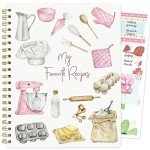 ceiba tree Blank Recipe Book to Write in Your Own Recipes Notebook Cookbook Journal 8.5" x 11" with Stickers Gift Ideas for Women Wife Mom 120 Pages