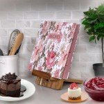 Addimay Recipe Book to Write in Your Own Recipes - Hardcover 3 Ring Recipe Binder with Plastic Sleeves - 8x10 Recipe Cards w/Folder Dividers - Blank Cookbook for Organizing Family Recipes