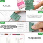 ceiba tree Blank Recipe Book to Write in Your Own Recipes Notebook Cookbook Journal 8.5" x 11" with Stickers Gift Ideas for Women Wife Mom 120 Pages