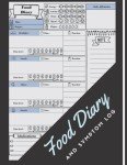 Food Diary And Symptom Log: Food Intake Journal & Tracker, Mood Tracker, to Help Improve IBS, Celiac Disease and Other ... Self Care Logbook Gift for Men and Women.