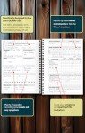 Low FODMAP Food Journal - Elimination Diet Tracking for IBS, Crohn’s, Colitis, SIBO & Other GI Issues | A5 Spiral Bound