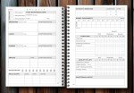 Low FODMAP Food Journal - Elimination Diet Tracking for IBS, Crohn’s, Colitis, SIBO & Other GI Issues | A5 Spiral Bound