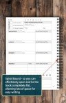 Low FODMAP Food Journal - Elimination Diet Tracking for IBS, Crohn’s, Colitis, SIBO & Other GI Issues | A5 Spiral Bound