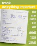 Hello New Me: A Daily Food and Exercise Journal to Help You Become the Best Version of Yourself, (90 Days Meal and Activity Tracker)
