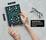 Low FODMAP Food Journal - Elimination Diet Tracking for IBS, Crohn’s, Colitis, SIBO & Other GI Issues | A5 Spiral Bound