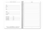 BookFactory Food and Health Journal/Food Diary/Fitness Journal Notebook, 186 Pages - 6'' x 9'' Durable Thick Translucent Cover, Wire-O Binding (JOU-186-69CW(FoodJournal))