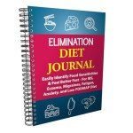 Elimination Diet Journal - Easily Identify Food Sensitivities & Feel Better Fast - For IBS, Low FODMAP Diet, Migraines, Intolerance, Eczema, and Allergies