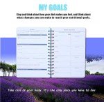 Mindful Eating Nutrition Diary - A5 Food Sensitivity Log, The 60 Days Intuitive Eating Journal Is Perfect For Noticing Your Mood, Feelings And Symptoms-Diet Journal For Achieve Health Goals