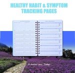 Mindful Eating Nutrition Diary - A5 Food Sensitivity Log, The 60 Days Intuitive Eating Journal Is Perfect For Noticing Your Mood, Feelings And Symptoms-Diet Journal For Achieve Health Goals