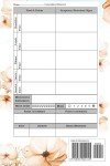 Food Diary and Symptom Log: Daily Food Sensitivity Journal, Food Journal and Symptoms Tracker, 4-Months Food Journal for Tracking Food, Drinks, Symptoms, Mood, Sleep, and Exercise