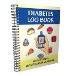 Diabetes Log Book - with Food & Blood Sugar Journal | for Types 1 & 2 Diabetics | A5 Spiral Bound