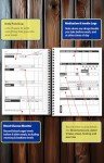 Diabetes Log Book - with Food & Blood Sugar Journal | for Types 1 & 2 Diabetics | A5 Spiral Bound