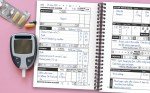 Diabetes Log Book - with Food & Blood Sugar Journal | for Types 1 & 2 Diabetics | A5 Spiral Bound
