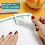 Clever Fox Fitness and Food Journal Premium – Guided Daily Workout, Meal & Weight Loss Tracker for Women & Men – Exercise Diet Planner (Rose Gold)