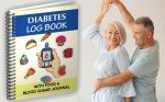 Diabetes Log Book - with Food & Blood Sugar Journal | for Types 1 & 2 Diabetics | A5 Spiral Bound