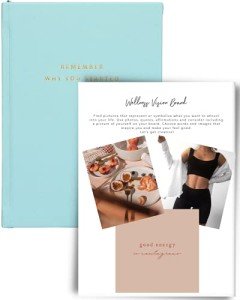 Lamare Food Journal for Women Weight Loss – Food Diary, Meal Planner and Grocery List Notebook