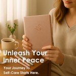 91-Day Self-Care Journal for Women & Men – Guided Wellness & Gratitude Planner with Mood Tracker, Daily Reflections, and Mental Health Journal for Personal Growth