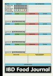 IBD Food Journal: 4 Months Daily Food Tracker, Symptoms Log, Pain Level, Activity, Mood Tracking, and Medications for People with Crohn's, Ulcerative ... Disorders | Self Care Logbook for Men & Women