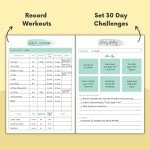 Lamare Food Journal for Women Weight Loss – Food Diary, Meal Planner and Grocery List Notebook