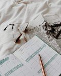 Lamare Food Journal for Women Weight Loss – Food Diary, Meal Planner and Grocery List Notebook