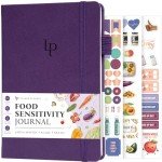 Legend Food Sensitivity Journal – Daily Elimination Diet & Health Diary with Symptom Tracker – Book Log for Low Fodmap, Diabetic, Ibs (Purple)