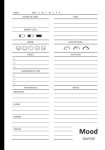 Track Your Mood Journal: Daily Wellness and Mental Health Tracker with Prompts: Mood, Sleep, Energy, Activities, Food Intake, Gratitude, Goals, Notes
