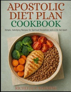 APOSTOLIC DIET PLAN COOKBOOK: Simple, Satisfying Recipes for Spiritual Disciplines and a Life Set Apart